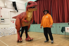 Dinosaurs at the WI