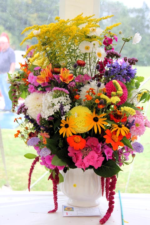 vase of flowers